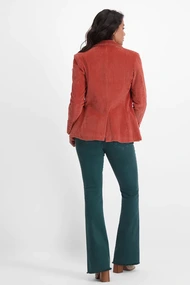 Florez florez flared jeans rafelpijp