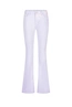 Florez florez flared jeans rafelpijp