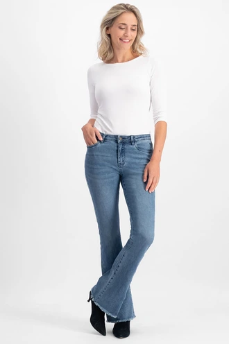 Florez florez flared jeans