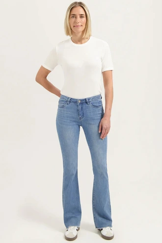 Florez florez flared jeans