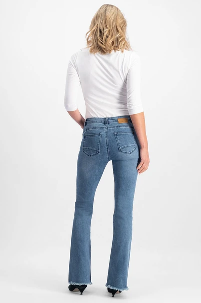 Florez florez flared jeans