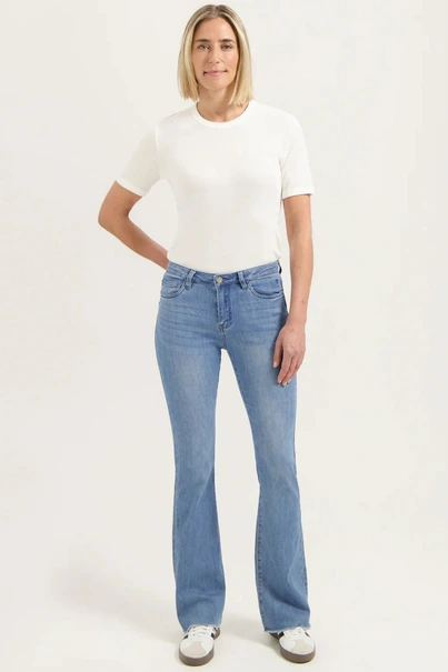 Florez florez flared jeans
