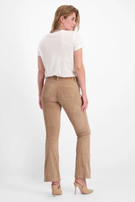 Florez florez flared rib jeans