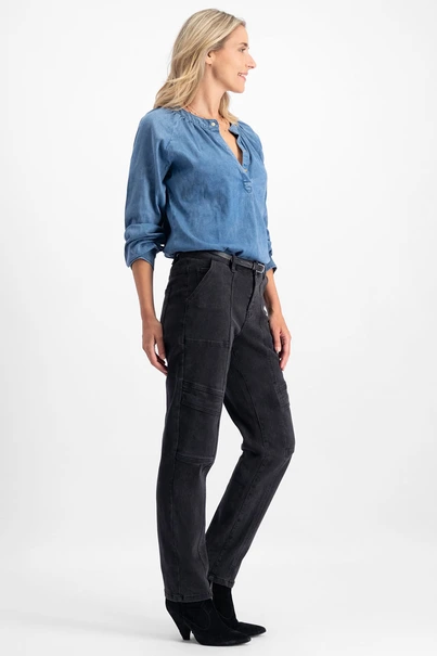 Florez frankie cargo jeans naden