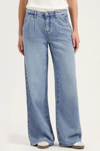 Florez gina loose jeans plooitjes