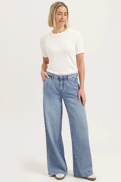 Florez gina loose jeans plooitjes