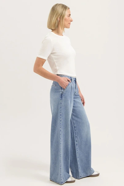 Florez gina loose jeans plooitjes