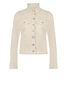 Florez jade jacket jeans met rafels