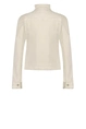 Florez jade jacket jeans met rafels