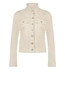 Florez jade jacket jeans met rafels