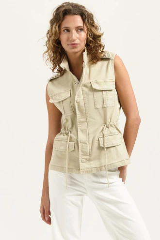 Florez johnny gilet tunnel jeans