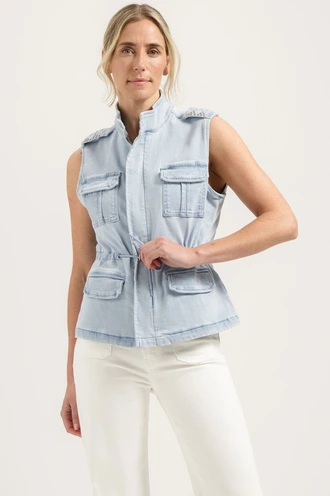 Florez johnny gilet tunnel jeans