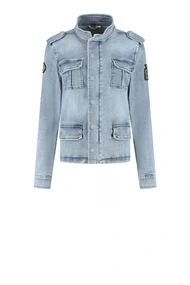 Florez johnny jacket jeans militaire