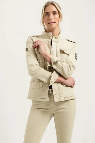 Florez johnny jacket jeans militaire