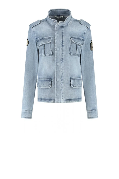 Florez johnny jacket jeans militaire