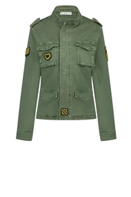 Florez johny jacket army style