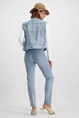 Florez july mom fit jeans mid waist