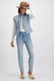 Florez july mom fit jeans mid waist