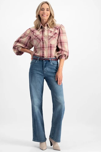 Florez june wide leg jeans