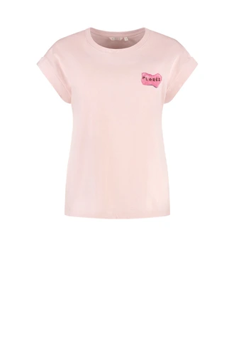 Florez lara shirt print achter