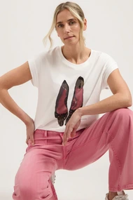 Florez lara shirt print voor
