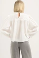 Florez leo blouse kant voor