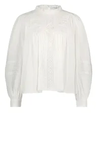 Florez leo blouse kant voor