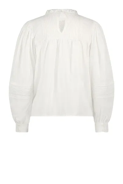 Florez leo blouse kant voor