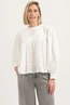Florez leo blouse kant voor
