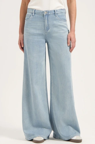 Florez liv jeans extra wide leg