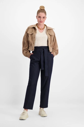 Florez liv jeans high waist centuur