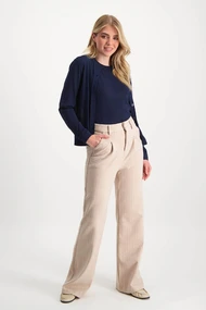 Florez loiza trousers wide leg flared