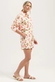 Florez lona short logo print