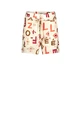 Florez lona short logo print