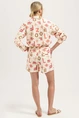 Florez lona short logo print