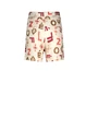 Florez lona short logo print