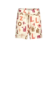 Florez lona short logo print