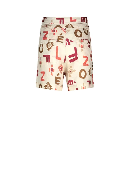 Florez lona short logo print