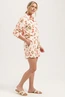 Florez lona short logo print