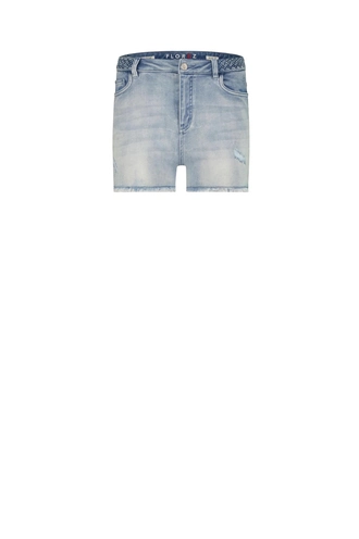 Florez lulu braided jeans short rafel