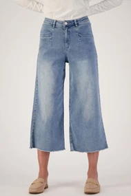 Florez megan culotte jeans cropped