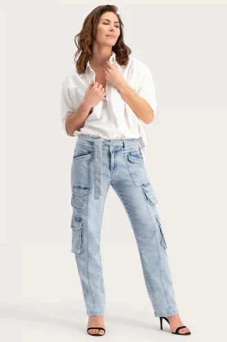 Florez milano cargo stoere jeans