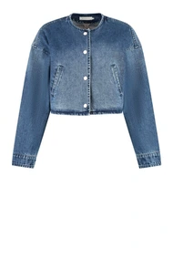 Florez moos jacket aztec borduur