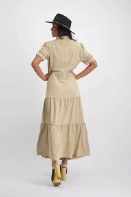 Florez olivia dress korte pofmouw
