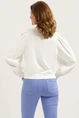 Florez olly sweater ballonmouwen