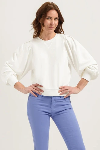 Florez olly sweater ballonmouwen