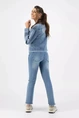 Florez rome jacket plooitjes mouw
