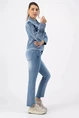 Florez rome jacket plooitjes mouw