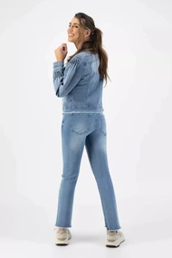 Florez rome jacket plooitjes mouw