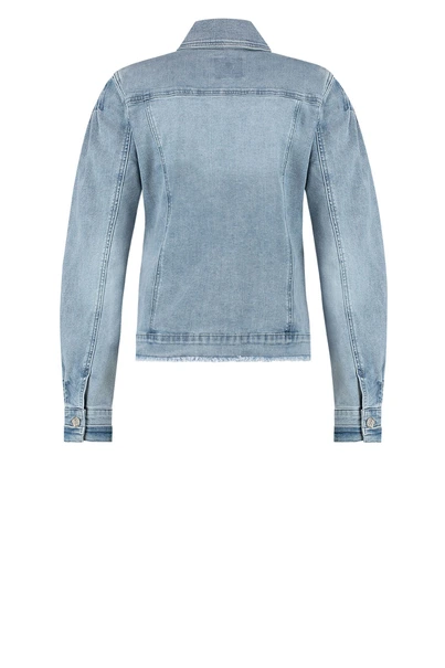 Florez rome jacket plooitjes mouw
